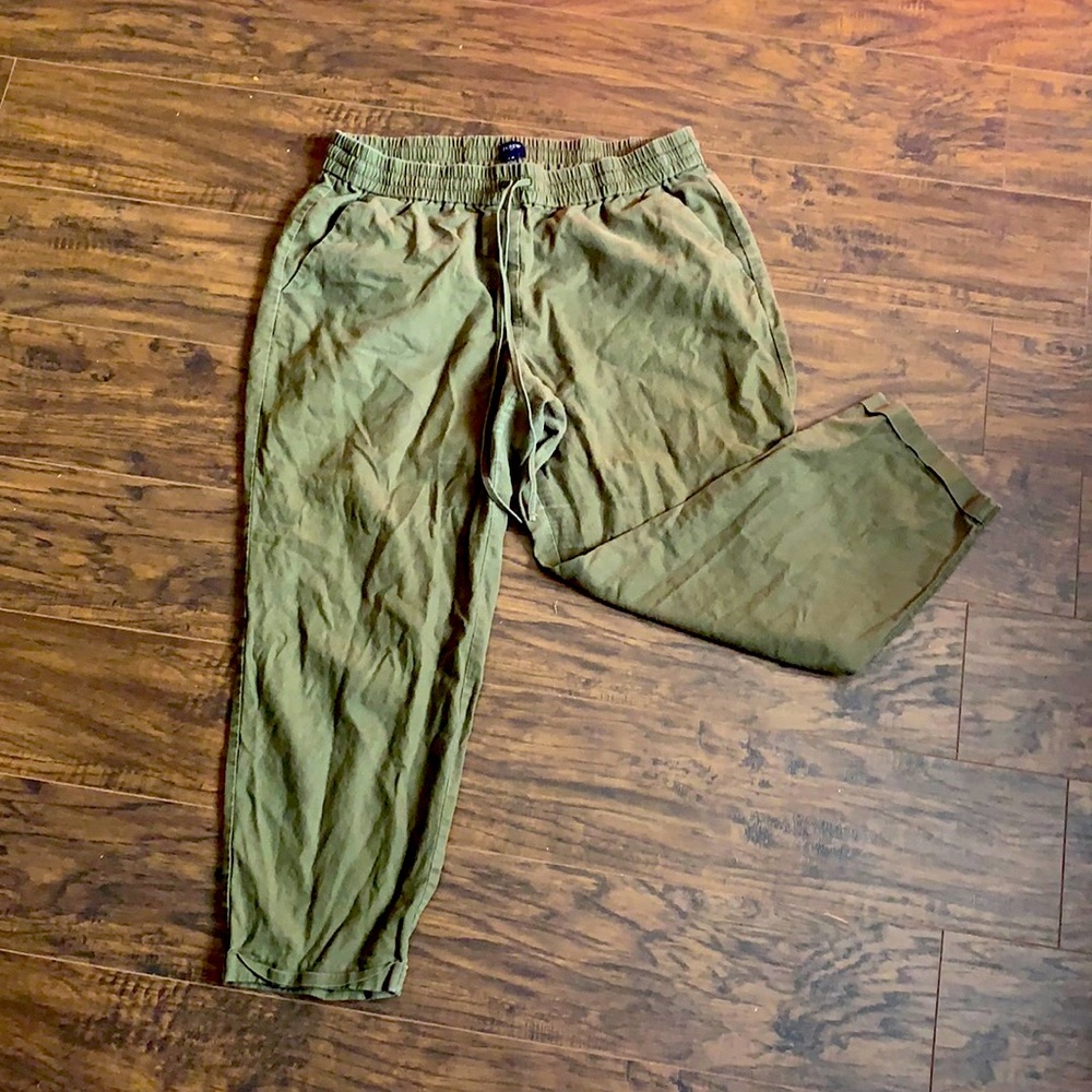Jcrew slouchy pants